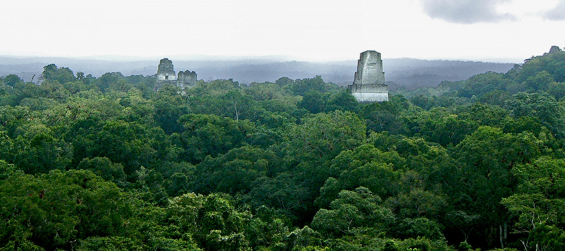 Petén a Tikal