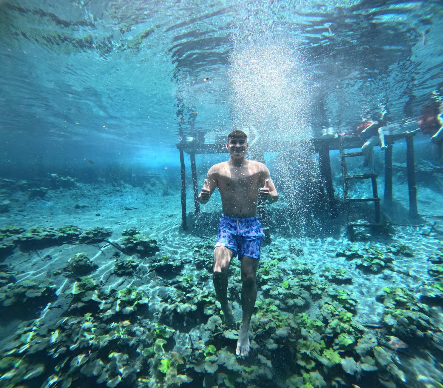 Crater Azul: Explora un Paraiso natural de Aguas Turquesa — foto 5