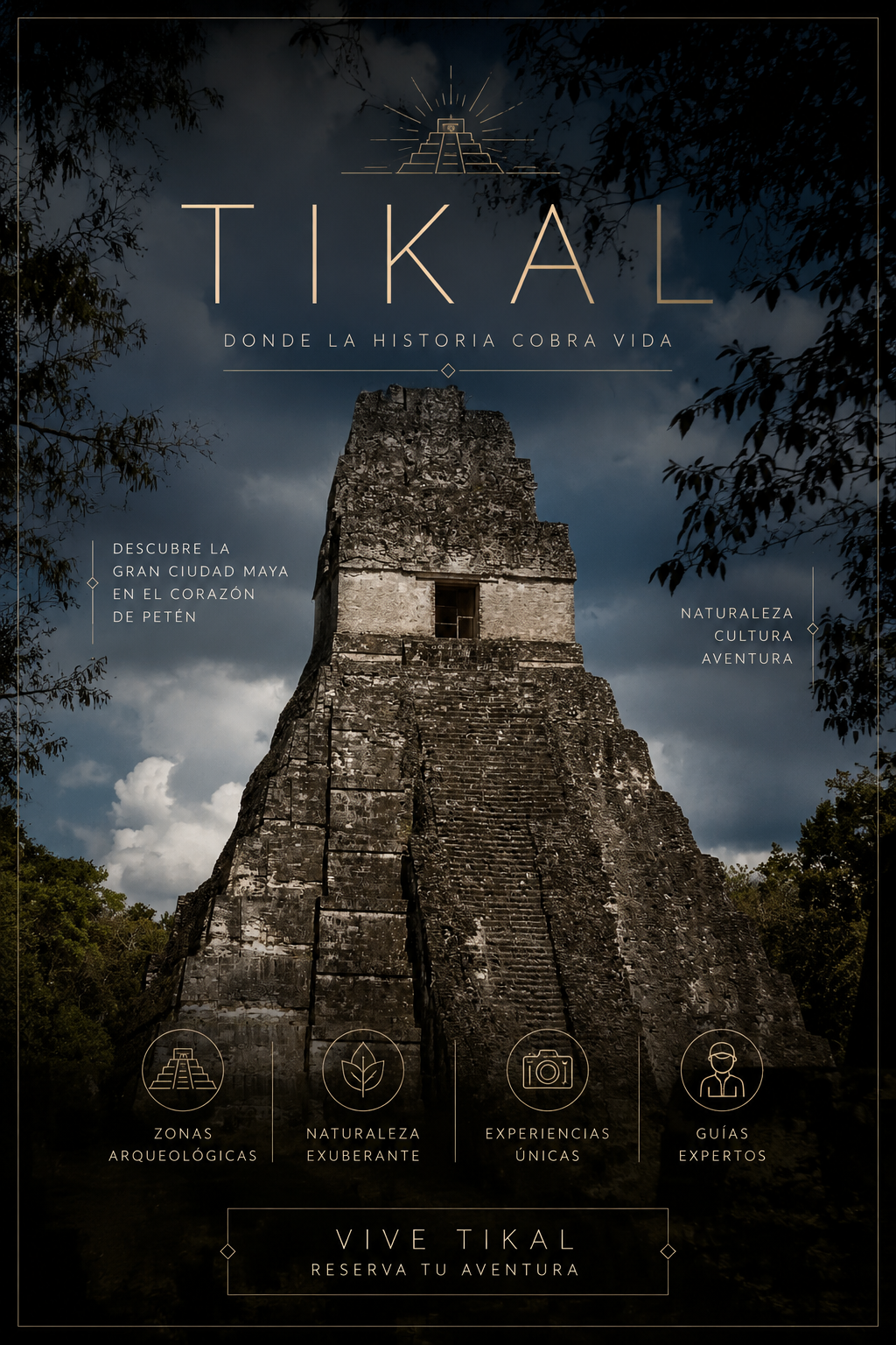 Tikal Tour Básico